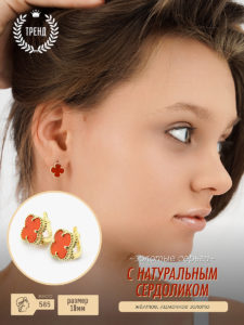 Серьги