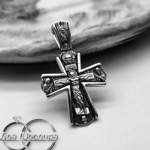 Крест серебряный (артикул: КрС8950)
