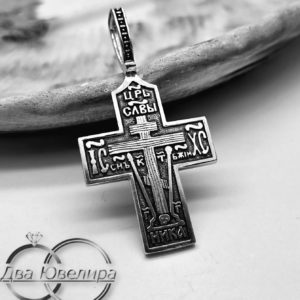 Серебряный крест (артикул: кргф)