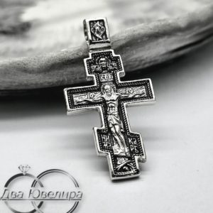 Крест серебряный (артикул: кс8694)