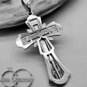 Серебряный крест (артикул: Кр8731)