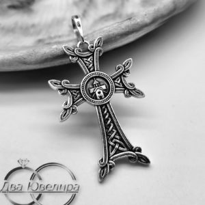 Серебряный крест (артикул: ккс)