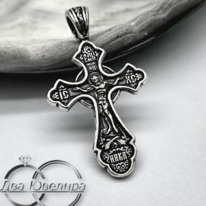 Крест серебряный (артикул: К8865)