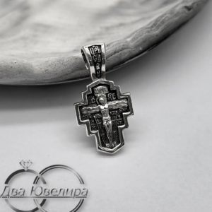 Крест серебряный (артикул: к8863)
