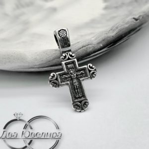 Крест серебряный (артикул: к8864)