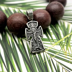 Серебряный крест (арт:КС8725)