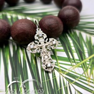 Серебряный крест (арт: КР30)