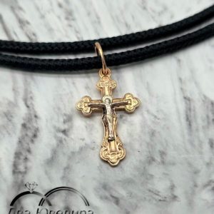 Крест золотой (артикул: кр25)