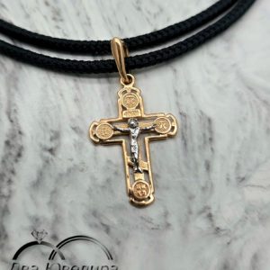 Крест золотой (артикул: Т13006659)