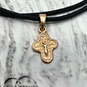 Крест золотой (артикул: 9098)