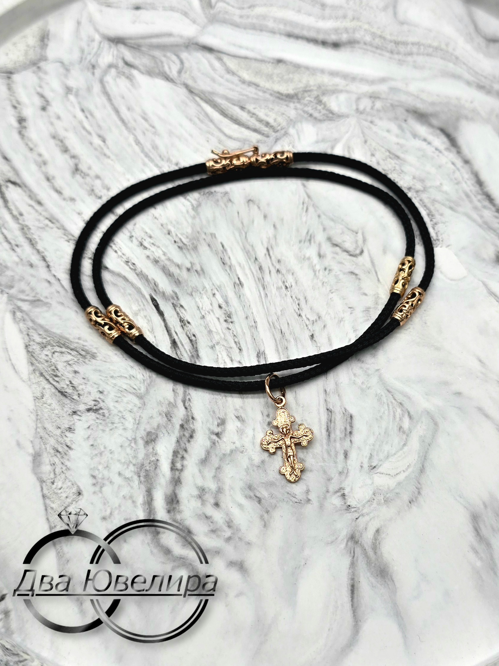 Крест золотой (артикул: кр25) - Image 2