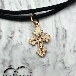 Крест золотой (артикул: кр25)