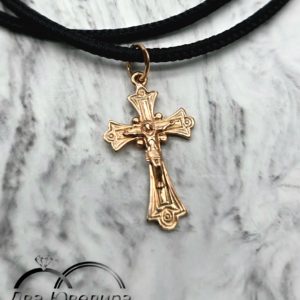Крест золотой (артикул: кр11)