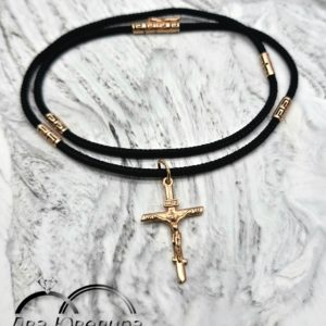 Крест золотой (артикул: Гк320)
