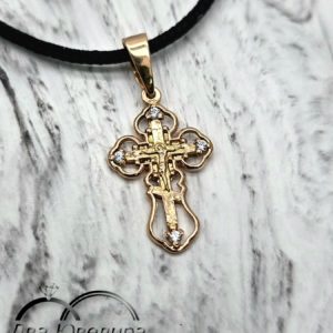 Крест золотой (артикул: Г50043)