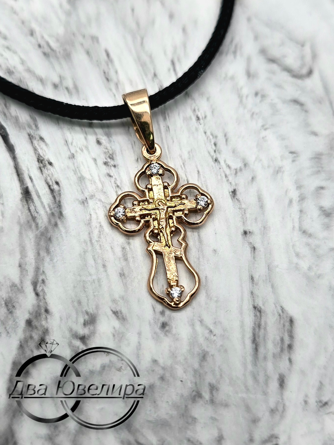 Крест золотой (артикул: Г50043)