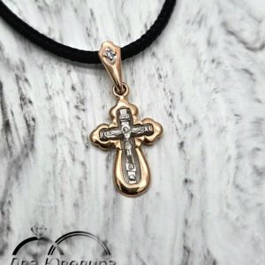 Крест золотой (артикул: кз117)