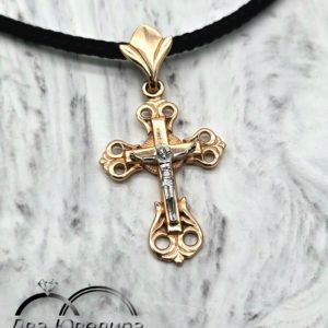 Золотой крест (артикул: т13006275)