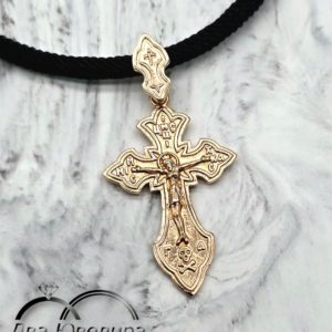 Крест золотой (артикул: г50100)