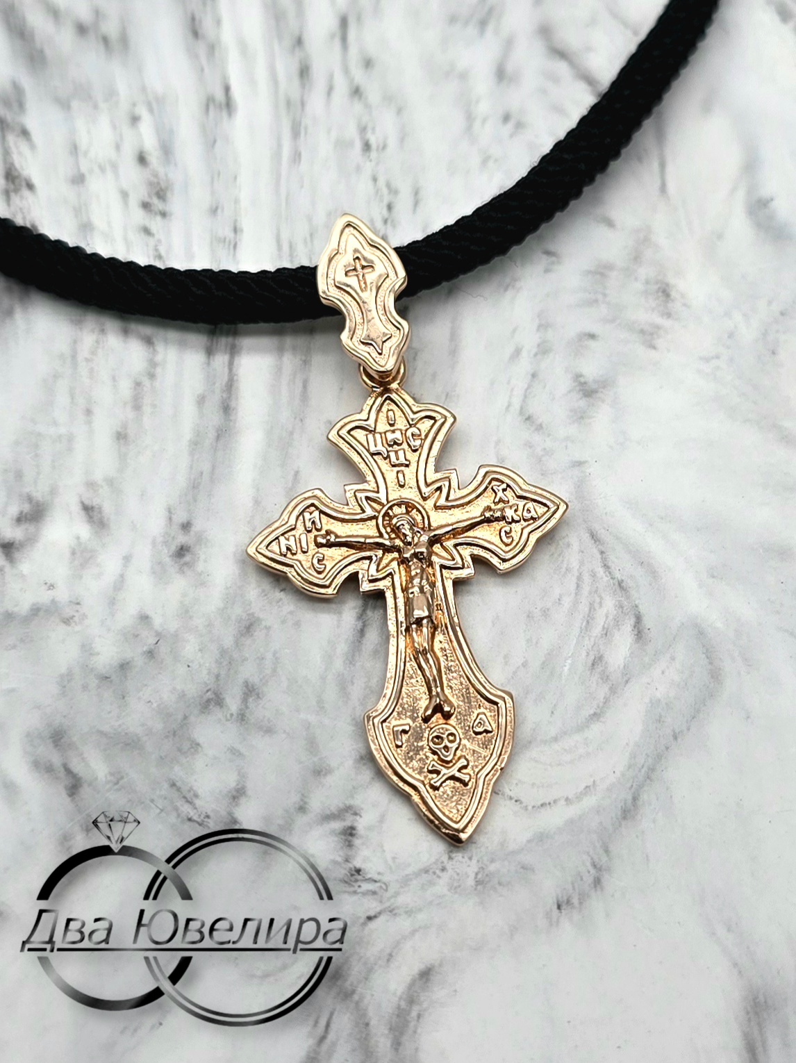 Крест золотой (артикул: г50100)