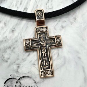 Крест золотой (артикул: 8925)