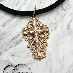 Крест золотой (артикул: КР1)