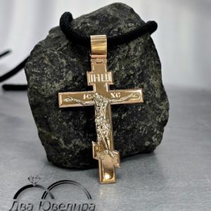 Крест золотой (артикул: зкр 8136)